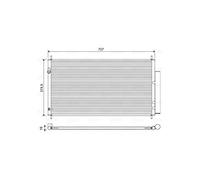 VALEO-822606-Condensador, aire acondicionado-Sistema de Clmatización Valeo - Condensadores elevadas prestaciones -