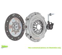 VALEO 834073 Kit De Embrague Ford C-Max (CB3)(2007->) 1,6 - 66KW 90CV TDCI