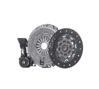 Valeo Kit de embrague 834272 – Diámetro exterior tapa 235, disco 235 – Incluye tapa y disco