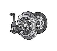 VALEO 834312 Kit de embrague