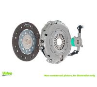 VALEO 834617 Kit De Embrague Fiat 500x (334)(2014->) 1,3 - 70KW 93CV 16V M-JET
