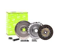 VALEO Kit de embrague + Volante motor para VOLKSWAGEN: Golf, Passat, Touran, Transporter, Caddy, Jetta & SEAT: Leon, Altea, Toledo (Ref: 835035)