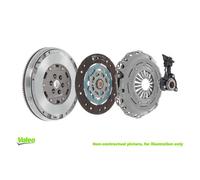 Valeo 837492 Kit Embrague para Nissan Qashqai II J11 Qashqai + 2 I X-Trail