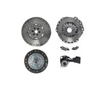 Valeo Kit de embrague + volante motor 837522 – Volante bimasa, diámetro tapa 235, con tapa y disco