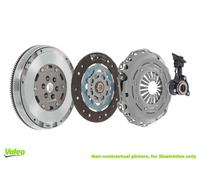 VALEO 837529 Set Embrague Mercedes-Benz Clase C (Bm 204) Ber. (2007- >) 1,6-11