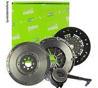 VALEO-845163-Kit de embrague-Cover Diámetro Externo: 240, Con tapa: YES, Con disco: YES, Presencia Del Volante: RIGID FLYWHEEL