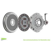 VALEO-845216-Kit de embrague-Cover Diámetro Externo: 228, Con tapa: YES, Con disco: YES, Presencia Del Volante: RIGID FLYWHEEL