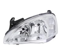 VALEO - 87933 - Faro Principal Izquierdo Halógeno de Alto Rendimiento - Para OPEL, VAUXHALL Corsa C 09/2000 > 2002/06 - Frontal - Lado Izquierdo - Pack de 1