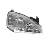 VALEO - 87934 - Faro Principal Derecho Halógeno de Alto Rendimiento - Para OPEL, VAUXHALL Corsa C 09/2000 > 2002/06 - Frontal - Lado Derecho - Pack de 1