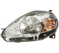 VALEO - 88901 - Faro Principal Izquierdo Halógeno de Alto Rendimiento - Para FIAT Punto III 10/2005 > 01/2008 - Frontal - Lado Izquierdo - Pack de 1