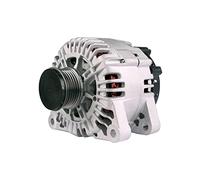 Valeo Alternador 439612-120 Amp - Canales: 6-14 V | Diámetro de la Polea: 505 mm, Dirección de Rotación: Sentido de Giro a la Derecha (Horario)