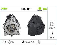 VALEO Alternador arrancador para AUDI: Q3 (Ref: 615003)