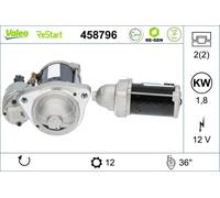 VALEO Alternador arrancador para BMW: Série 7 (Ref: 458796)