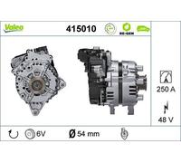 VALEO Alternador arrancador para LAND ROVER: Range Rover, Defender, Discovery & JAGUAR: F Pace (Ref: 415010)