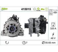 VALEO Alternador arrancador para RENAULT: Austral (Ref: 415015)