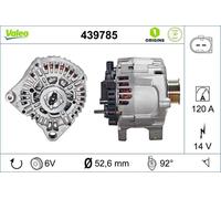 VALEO Alternador arrancador (Ref: 439785)