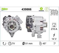 VALEO Alternador arrancador (Ref: 439866)