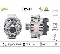 VALEO Alternador para AUDI: A6, A4 (Ref: 437468)