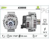 VALEO Alternador para MERCEDES-BENZ Ref: 439999)