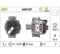 VALEO 440127 Alternador