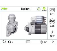 VALEO Arrancador Starter 0.8 kW Para Renault Twingo II Clio III Dacia Sandero