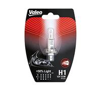 VALEO Lámpara H1 +50% LIGHT halógena para VOLKSWAGEN: Sharan, New Beetle, Polo, LT, Golf, Passat, Scirocco, Amarok, Caddy (Ref: 032502)