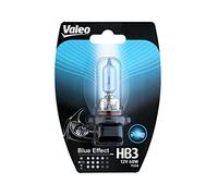 VALEO Lámpara HB3 BLUE EFFECT halógena para SUBARU: Impreza, WRX, Legacy, Forester, XV, Levorg & ALFA ROMEO: Spider, 166, GTV (Ref: 032526)