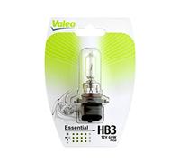 Valeo Bombilla halógena ESSENTIAL 32012 HB3 60W (x1)