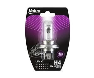 Valeo Bombilla halógena LIFE X2 32508 H4 60/55W (x1)