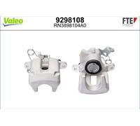 Valeo Pinza de freno Neogen RN3898104A0 Aluminio Trasera derecha para Citroen C5 (9298108) OEM