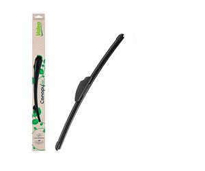 VALEO Canopy - CAN09 - Escobilla Limpiaparabrisas Plana Hecha Con Materiales Naturales Y Reciclados De Longitud: 525mm (Paquete x1) - Limpiaparabrisas Frontal - 583909