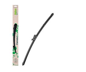 VALEO Canopy - CAN56 - Escobilla Limpiaparabrisas Plana Hecha Con Materiales Naturales Y Reciclados De Longitud: 530mm (Paquete x1) - Limpiaparabrisas Frontal - 583956