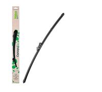 VALEO Canopy - CAN75 - Escobilla Limpiaparabrisas Plana Hecha Con Materiales Naturales Y Reciclados De Longitud: 600mm (Paquete x1) - Limpiaparabrisas Frontal - 583975