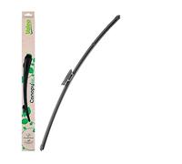 Valeo Canopy - Escobilla Limpiaparabrisas Plana Hecha Con Materiales Naturales Y Reciclados De Longitud: 750mm (Paquete x1) - Limpiaparabrisas Frontal