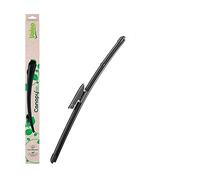 Valeo Canopy - Escobilla Limpiaparabrisas Plana Hecha Con Materiales Naturales Y Reciclados De Longitud: 350mm (Paquete x1) - Limpiaparabrisas Frontal