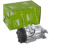 Compresor del aire acondicionado R 134 a PAG 46 699367 VALEO para SUZUKI OPEL