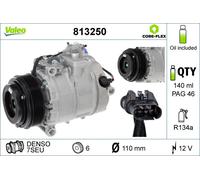 VALEO Compresor Aire Acondicionado Compresor de Apto para BMW 3er E90 E93 E60