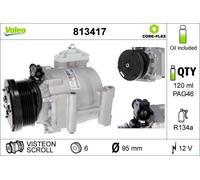 VALEO Compresor, Aire acondicionado 813417
