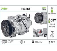 VALEO Compresor, aire acondicionado para NISSAN: X-Trail (Ref: 813261)