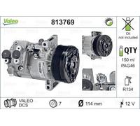 VALEO Compresor, aire acondicionado para SUZUKI: Grand Vitara (Ref: 813769)
