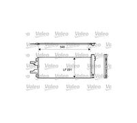 VALEO Condensador, Aire acondicionado 814069