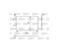 VALEO Condensador, Aire acondicionado 817245