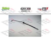 Manguera hidráulica del embrague 4201300 VALEO para FORD MAZDA VOLVO