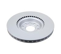 Valeo 1x Disco de Freno Revestido 672500, Eje Delantero