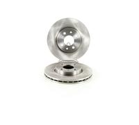 VALEO Discos de freno para ALFA ROMEO: Mi.To, 155, 145 & PEUGEOT: Bipper & FIAT: 500, Panda, Doblo, Linea, Punto, Stilo, Idea, Qubo (Ref: 186590)
