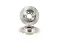 VALEO Discos de freno para FIAT: 500, Punto, Panda, Marea, Tempra, Marengo, Bravo, Tipo, Brava & LANCIA: Dedra, Ypsilon, Delta (Ref: 186154)