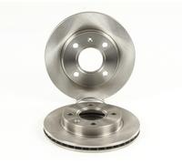 VALEO Discos de freno para FORD: Orion, Courier, Escort, Fiesta, Ka, Puma & MAZDA: 121 (Ref: 186163)
