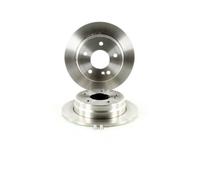 VALEO Discos de freno para MERCEDES-BENZ: 201 Series 124 Series (Ref: 186281)