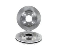 VALEO Discos de freno para PEUGEOT: 106, 205, 206, 309, 306, 206+ & CITROËN: ZX, AX, Xsara, Saxo (Ref: 886194)