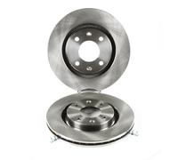 VALEO Discos de freno para CITROÃN: Xsara Picasso, C4, C3, Xsara, Berlingo, C2, C5, C4 Cactus, C-ElysÃ©e, C3 Aircross, C3 Picasso (Ref: 186695)